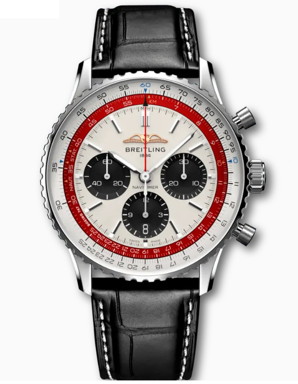Breitling Navitimer watch used in aviation