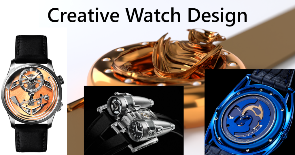 creative watch design - title image