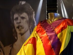 wearable art - Ziggy Stardust Tour Outfit