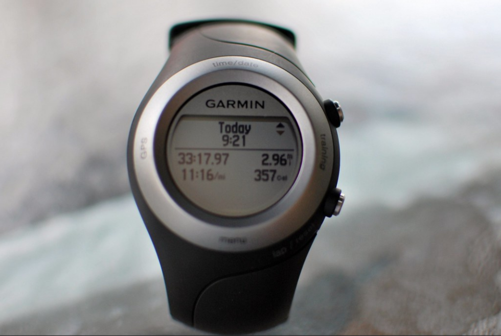 Garmin GPS wristwatch