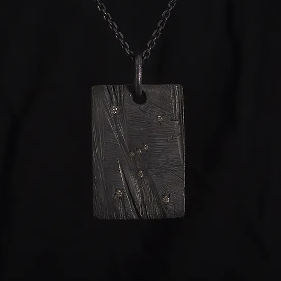 Art jewelry by Gaspard Hex