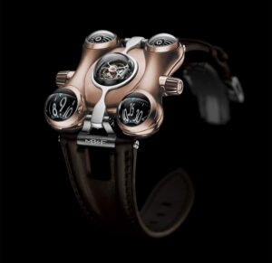 MB&F HM6 Space Pirate - an unusual watch