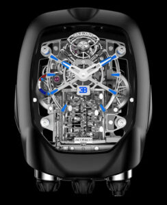 Jacob & Co. Bugatti Chiron Tourbillon aesthetic watch
