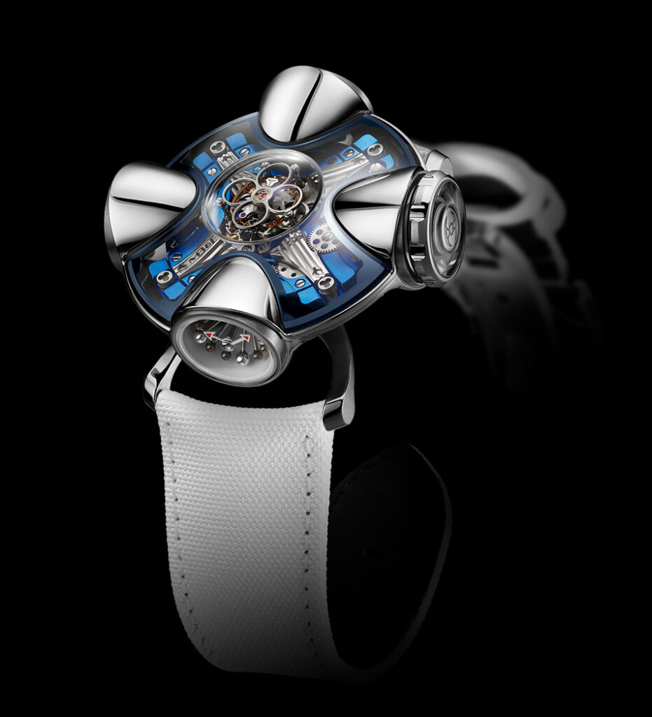 MBandF HM11 Architect, watch as an example of personal creativity