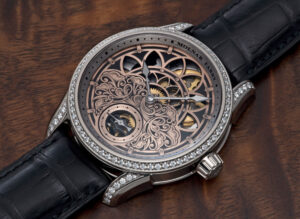 The Molnár Fábry Architectural Art Piece - aesthetic watch with art jewelry influence