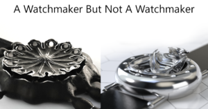 UnconstrainedTime: timepieces by a watchmaker who’s not “a watchmaker” - title image