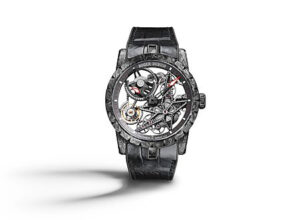 Roger Dubuis Excalibur Automatic Skeleton in Carbon RDDBEX - an unusual watch