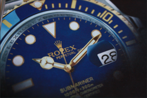 Rolex Submariner - a watch linked to an important event