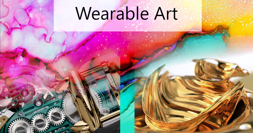 wearable art - title image