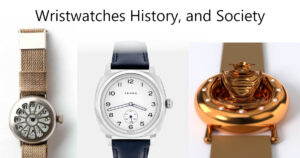 Wristwatches History and Society - title image