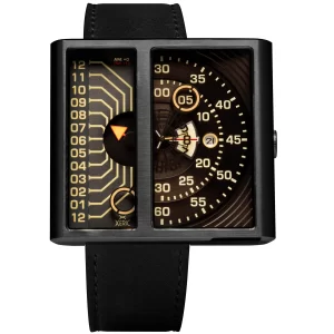 Xeric Soloscope II Automatic - an unusual watch