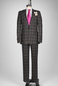 Paul Smith suit - a British luxury brand