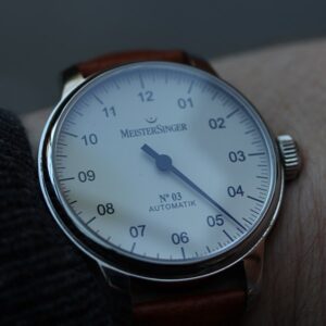 MeisterSinger microbrand watch
