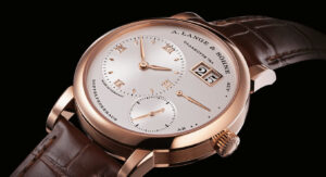 A. Lange & Söhne Lange 1 Watch Design Inspiration from neoclassicalism
