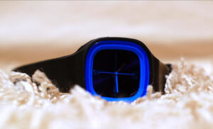 blue watch aesthetic