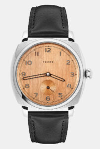 Fears Brunswick Salmon dial watch - popular watch aesthetic