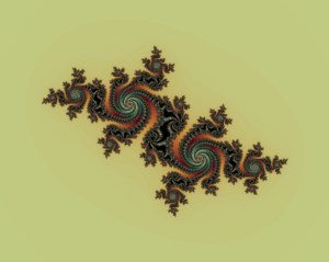 Julia-set fractal