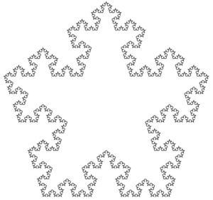 koch snowflake