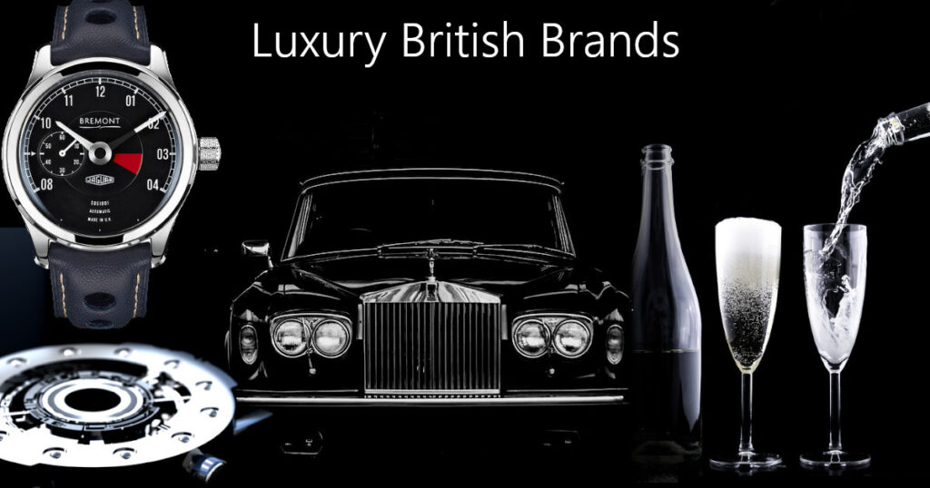 Luxury British Brands - title image