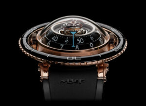 MB&F Horological Machine 7, The Aquapod - a watch inspired by jellyfish
