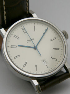 Stowa Antea watch - Bauhaus watch design aesthetic