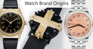 Watch Brand Origins - title image
