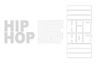 HipHop_1_Lettering_Development Thumbnail