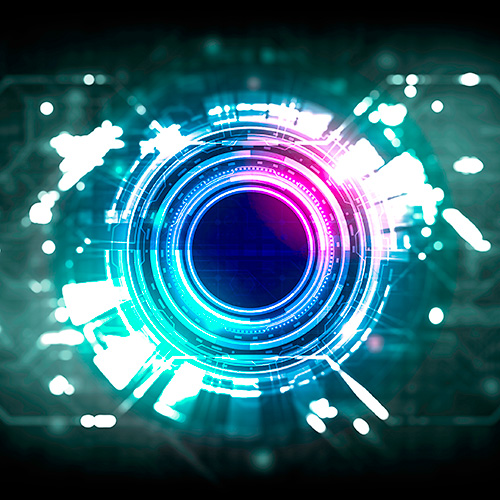 techno-circle example