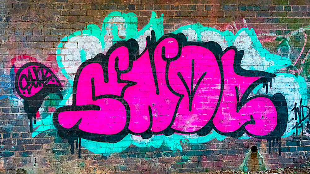 Hip Hop graffiti