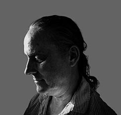 Chris Melchior headshot #195 black and white - thumbnail