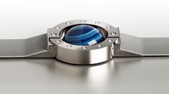 Stone-hold watch, silver. Thumbnail