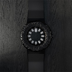 Tropical Crystal, black. Thumbnail