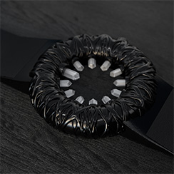 Tropical Crystal, black. Thumbnail