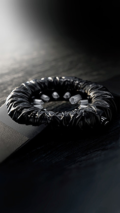 Tropical Crystal, black. Thumbnail