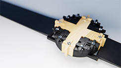 Cross #1 watch aspen and black patinated bronze. Thumbnail