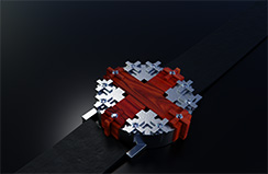 Cross #1 watch yew and platinum. Thumbnail